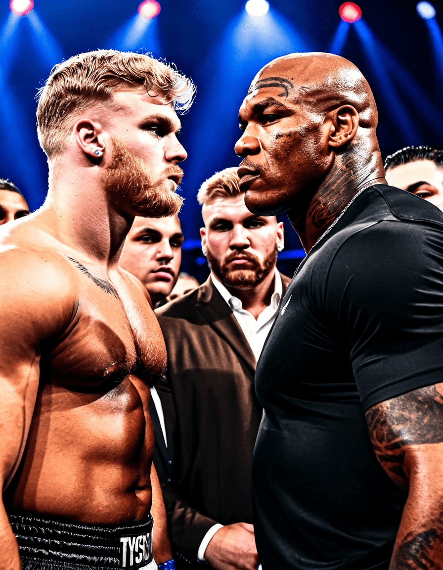 Mike Tyson vs Jake Paul