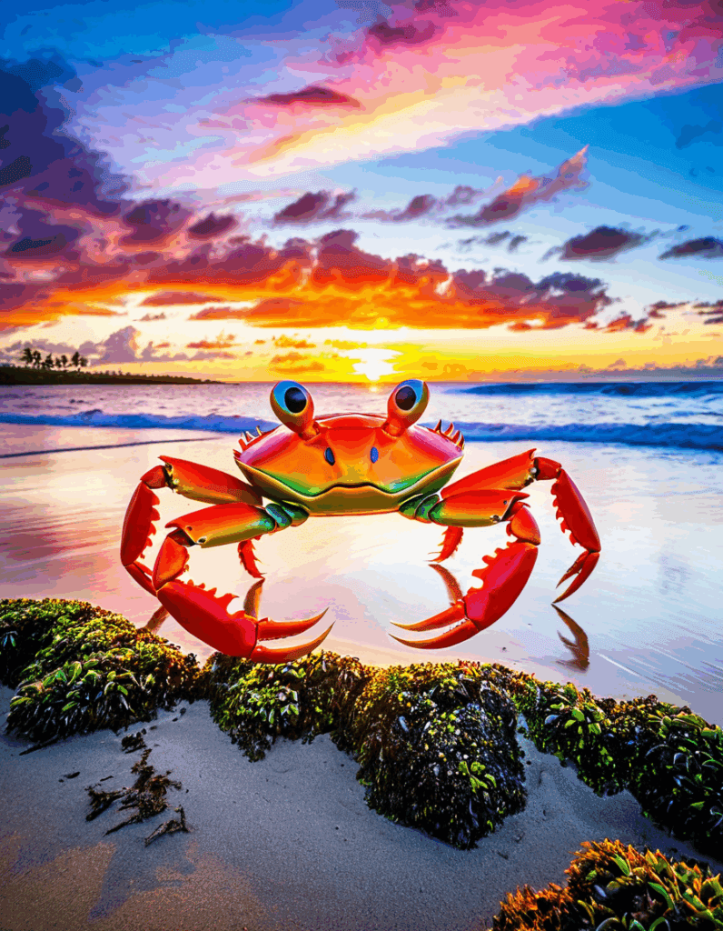 Moana Crab
