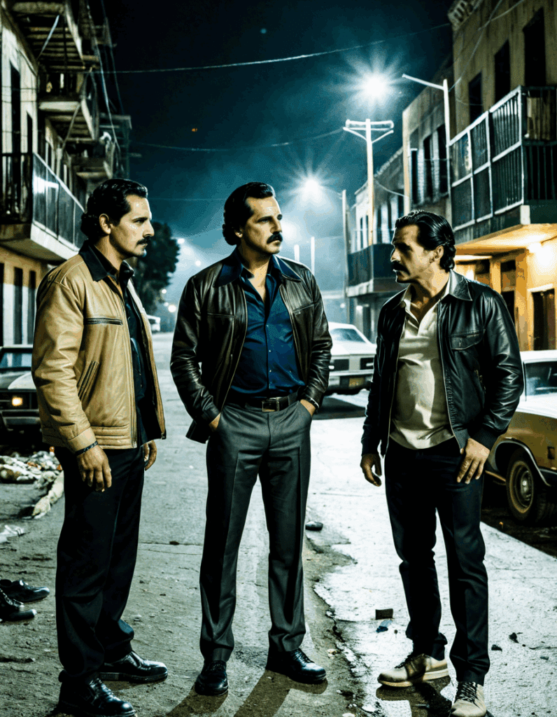 Narcos Cast