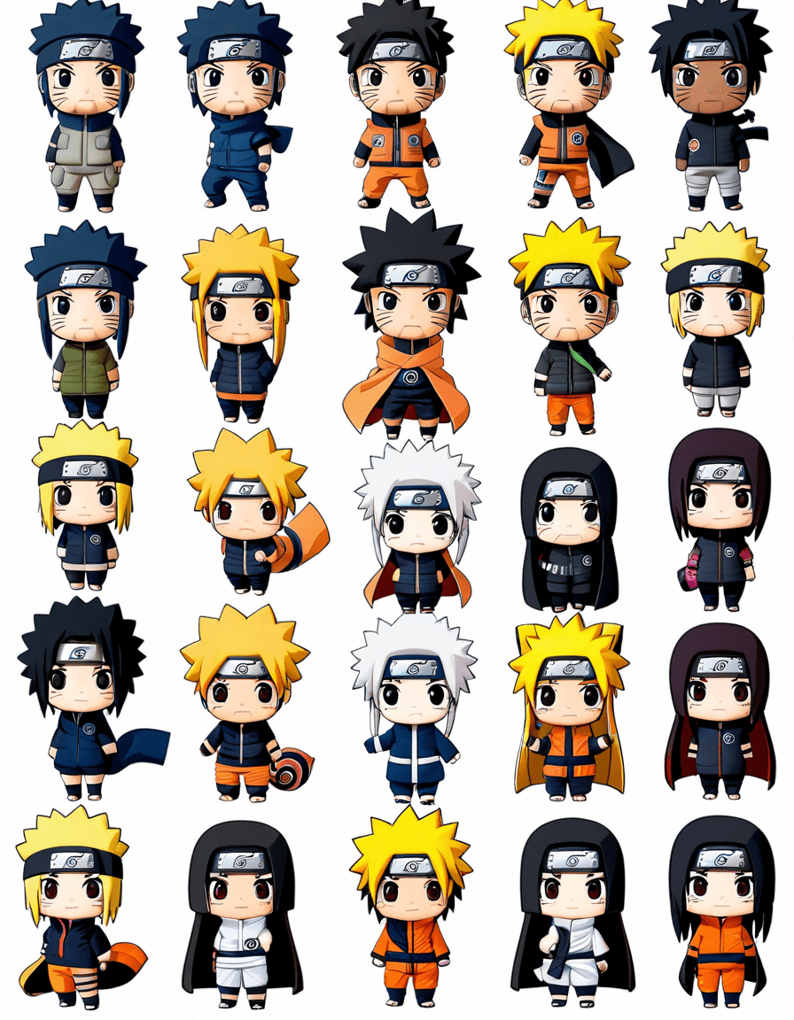 Naruto Characters