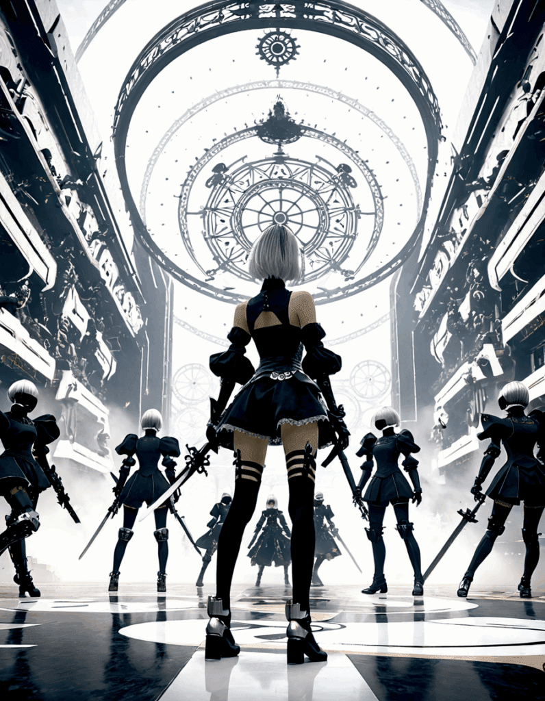 Nier Automata