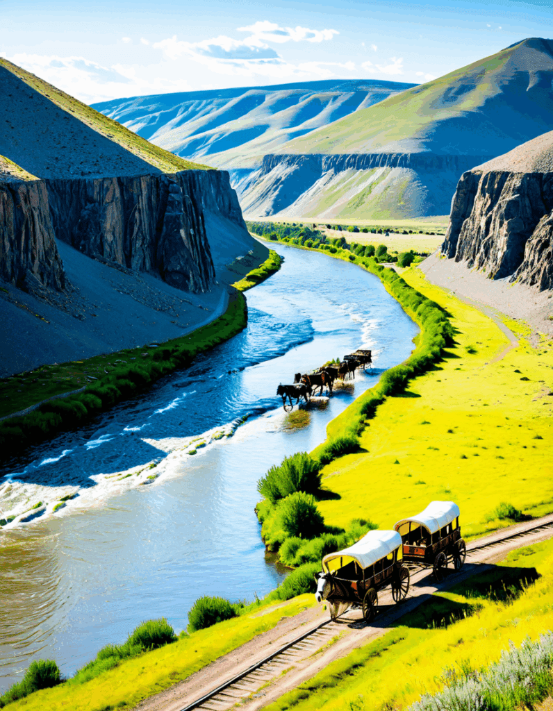 Oregon Trail Game