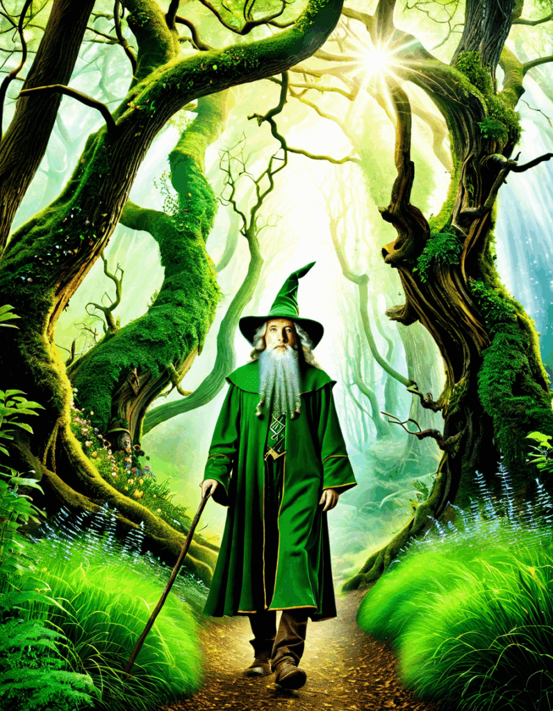 Oz the Wizard of