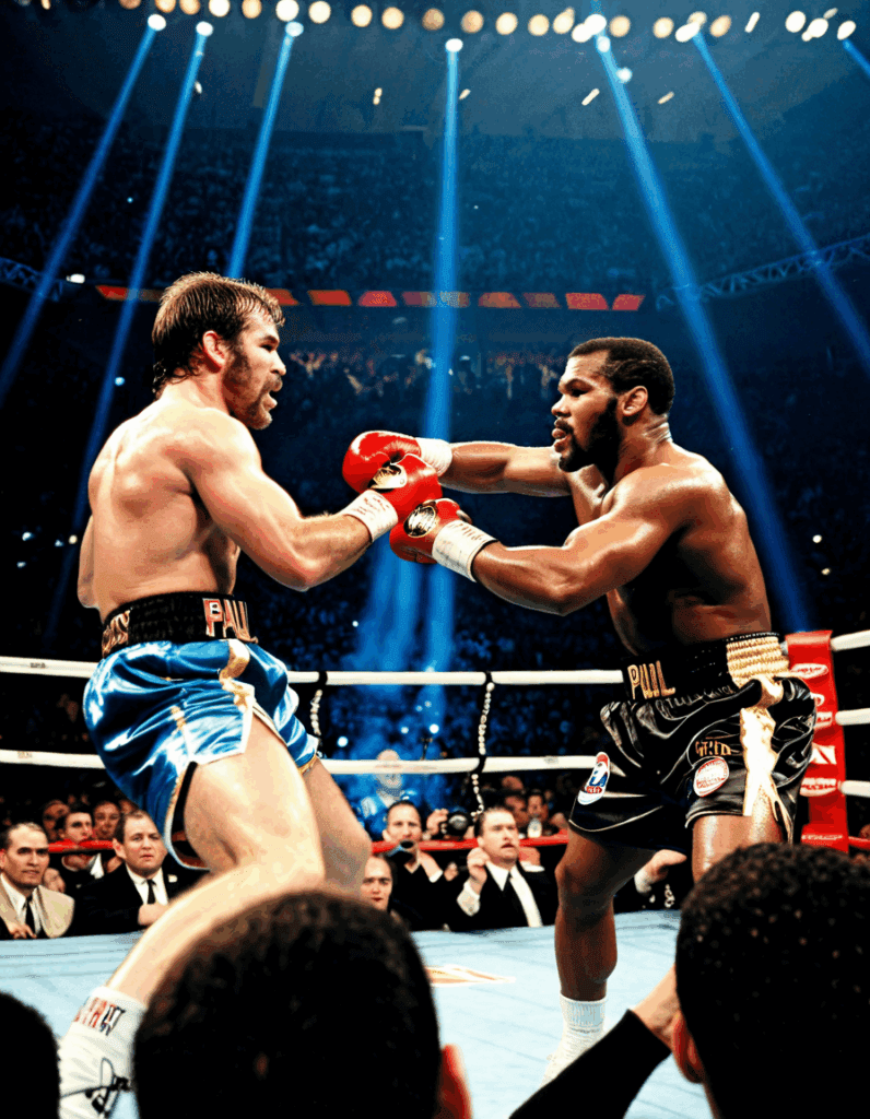 Paul vs Tyson