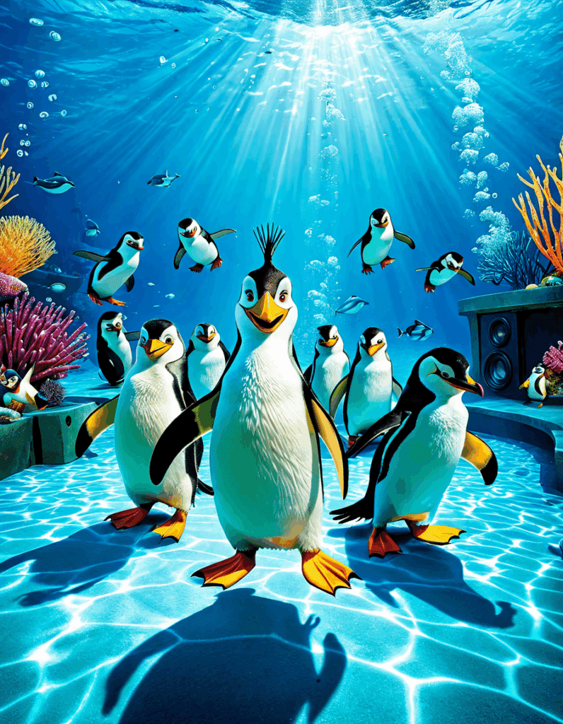 Penguins of Madagascar