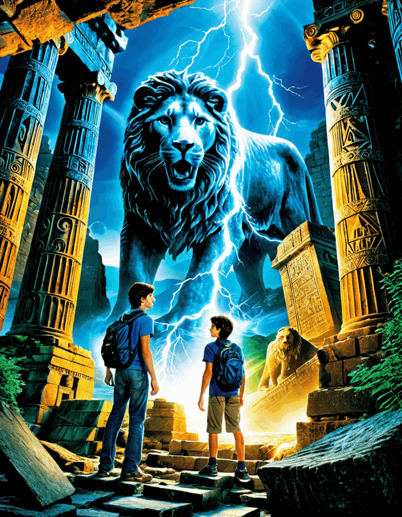 Percy Jackson and the Lightning Thief