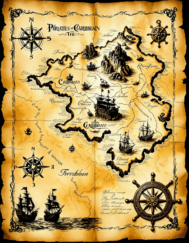 Pirates of the Caribbean 1