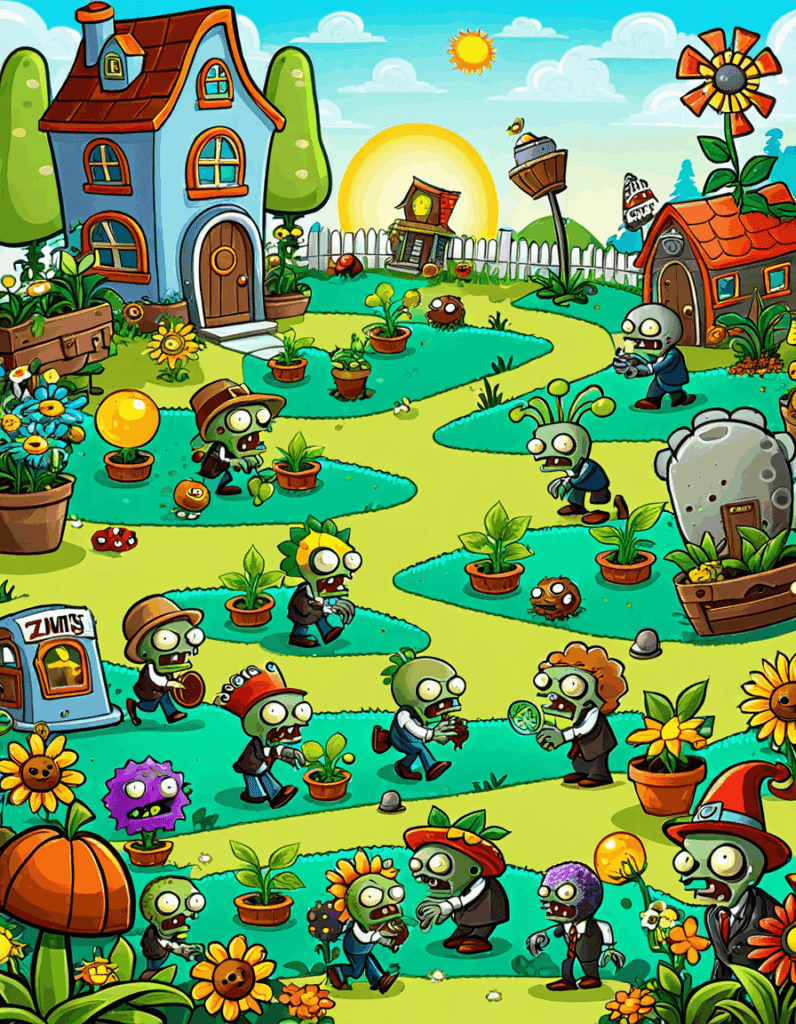 Plants vs Zombies and