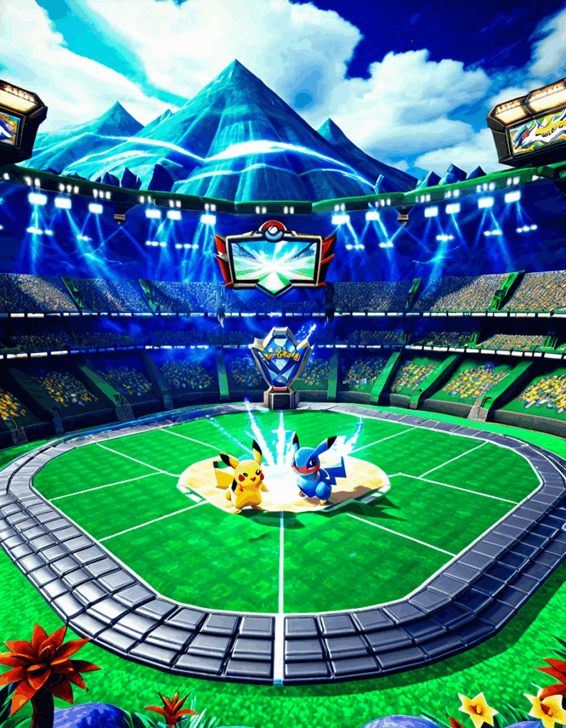 Pokemon Stadium