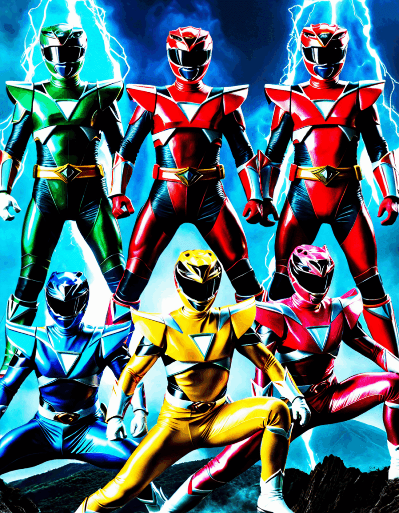 Power Rangers Movie
