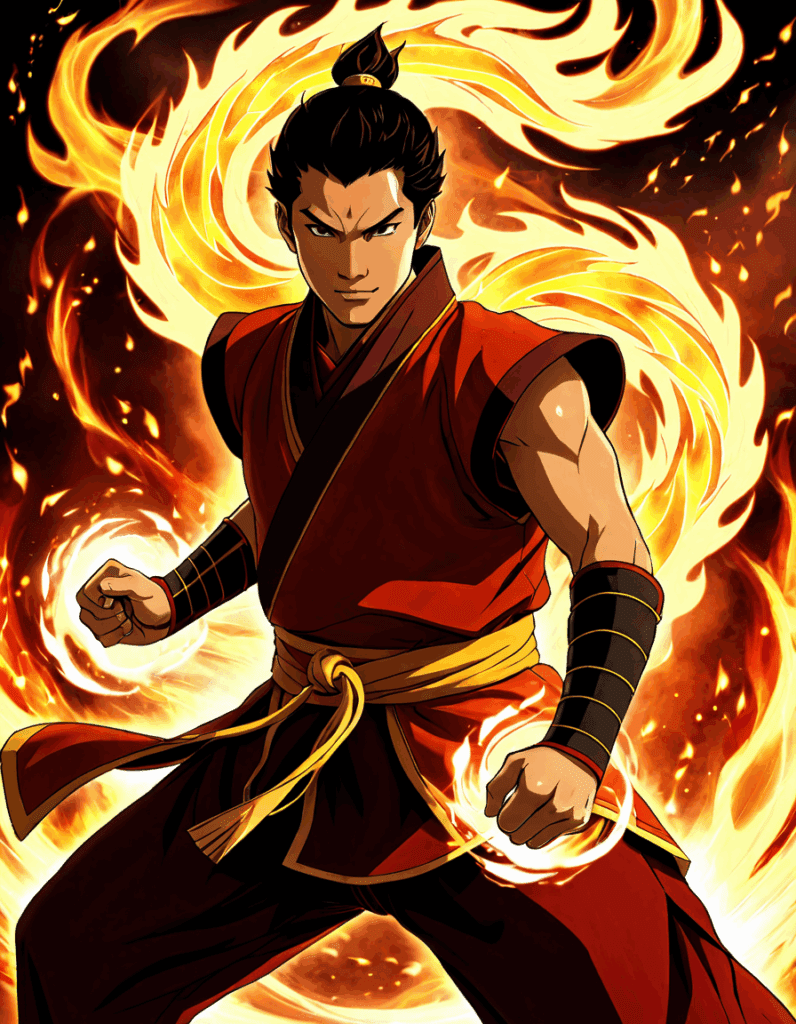 Prince Zuko