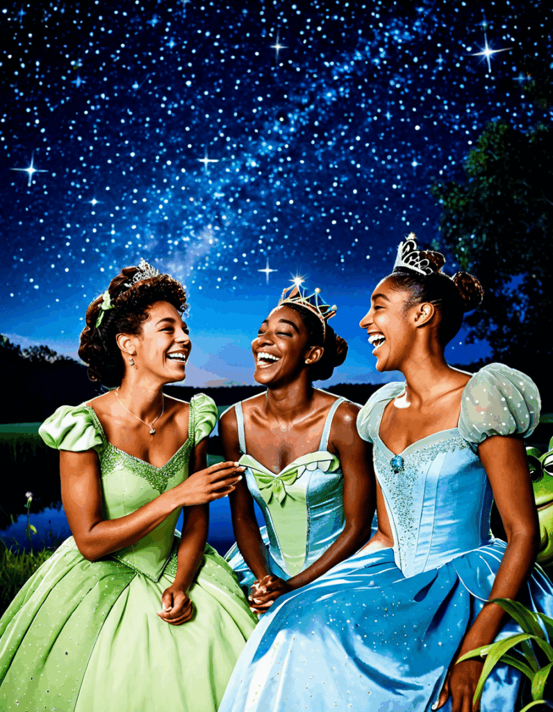 Princess and the Frog Cast