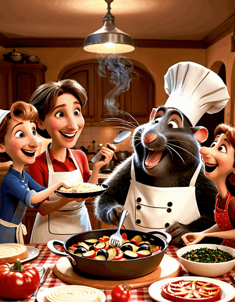 Ratatouille Movie