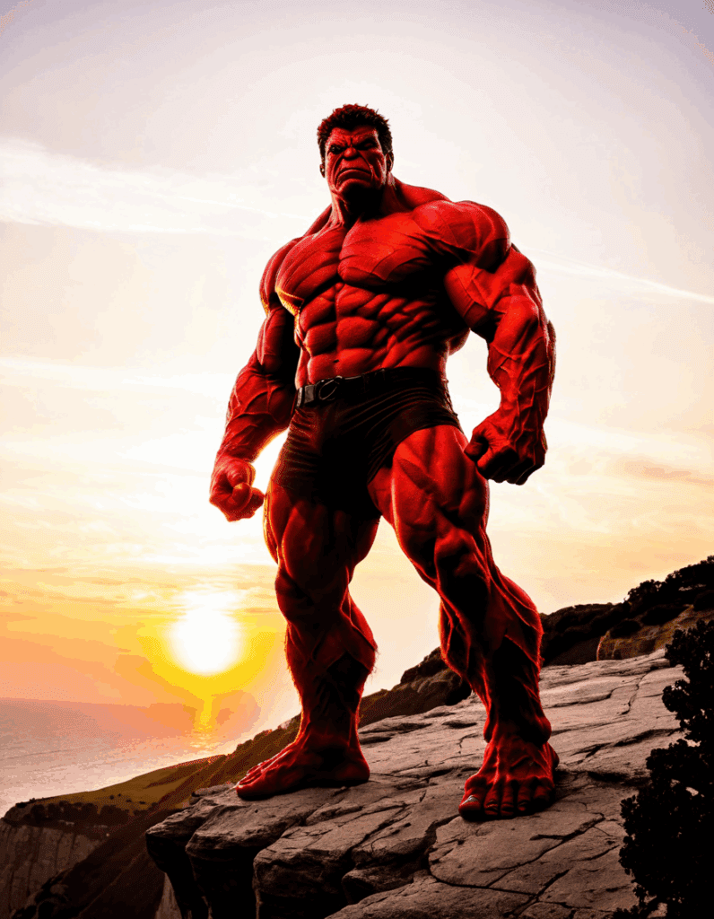 Red Hulk