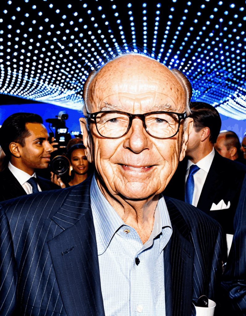 Rupert Murdoch