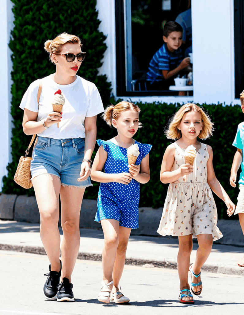 Scarlett Johansson Kids