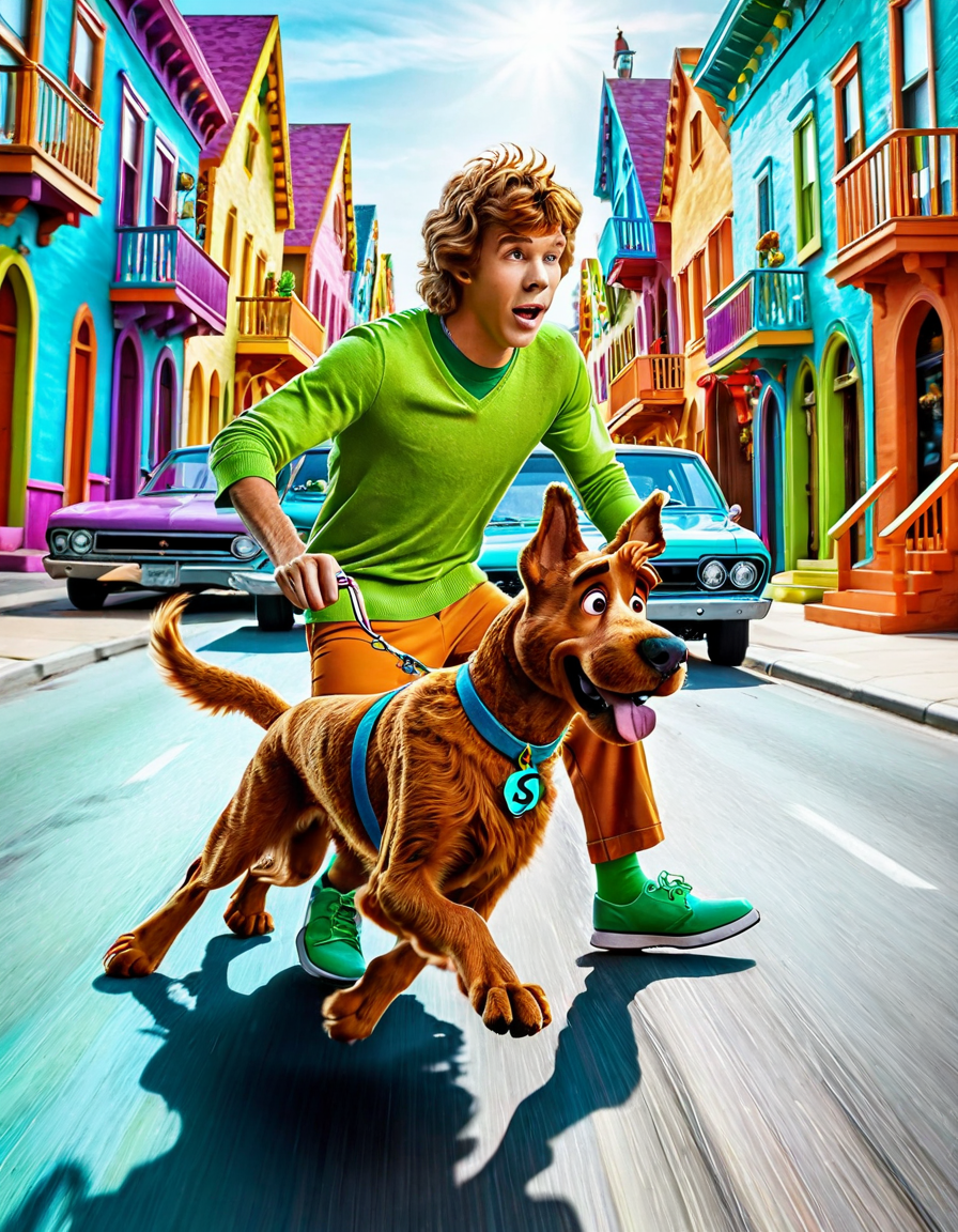 Scooby Doo Characters