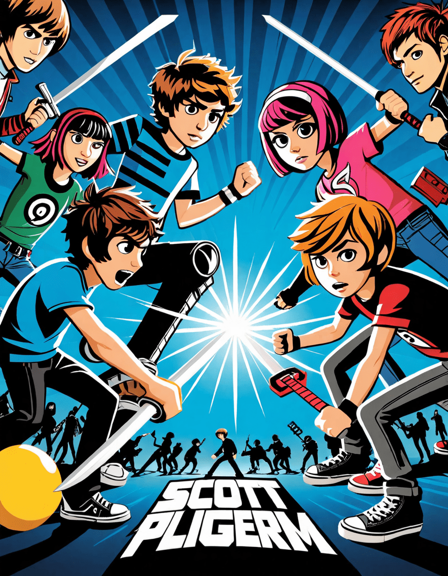 Scott Pilgrim vs the Worlds