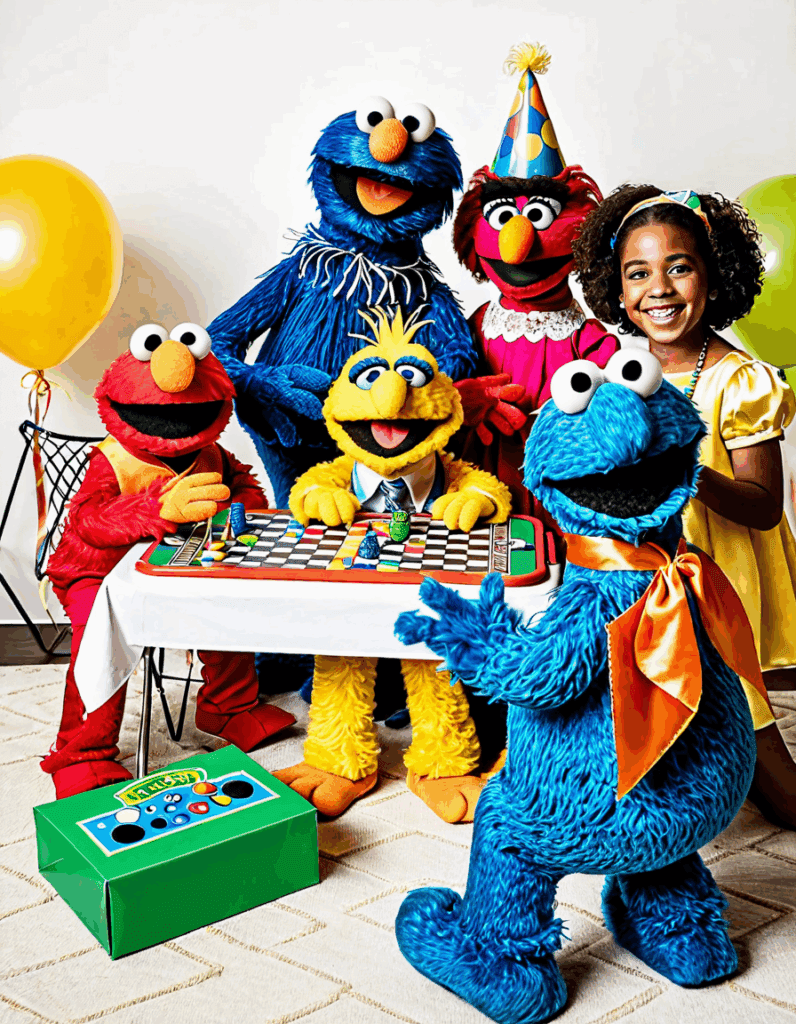 Sesame Street Characters