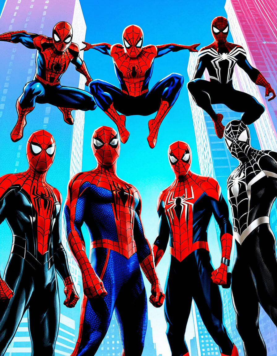 Spider Man into the Spider Verse