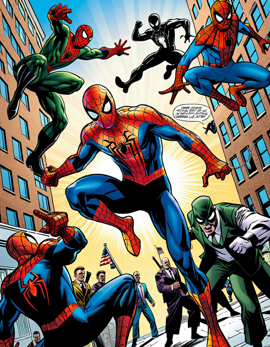 Spider Man No Way Home
