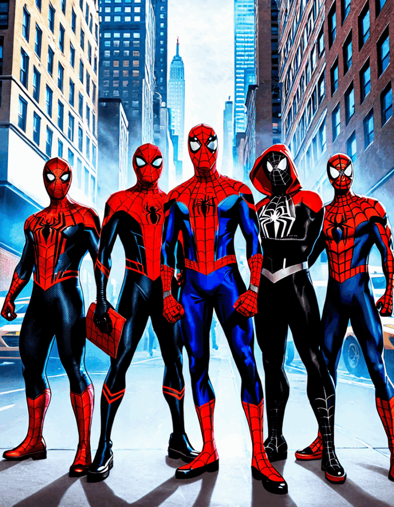 Spiderman Across the Spider Verse