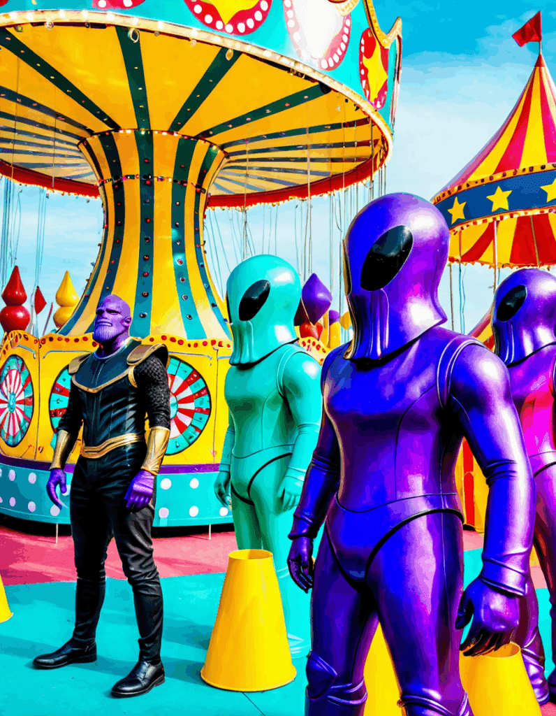 Thanos Squid Game