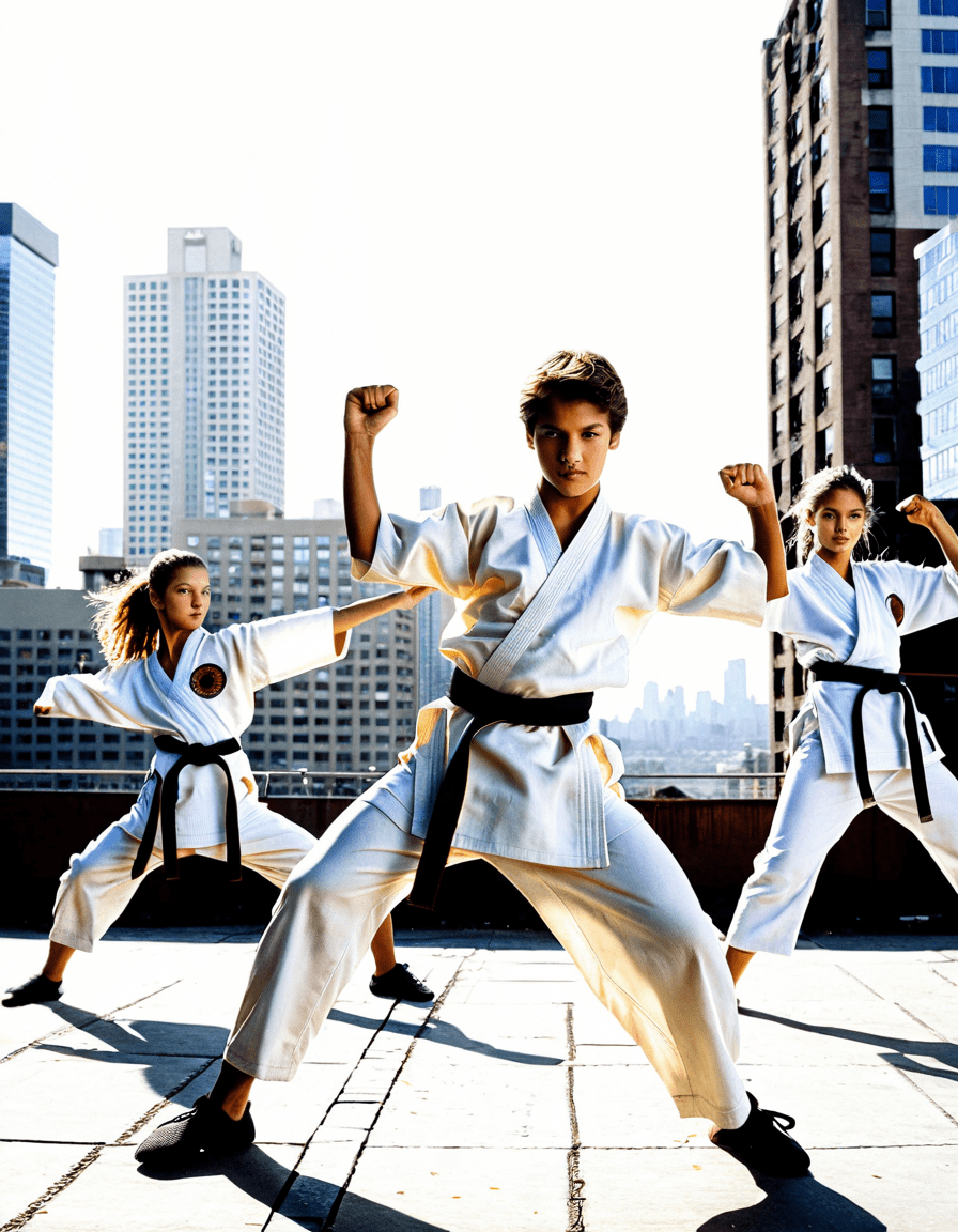 The Cast of Cobra Kai