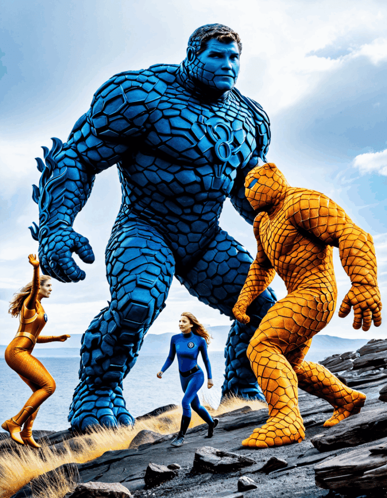 The Fantastic Four First Steps Showtimes