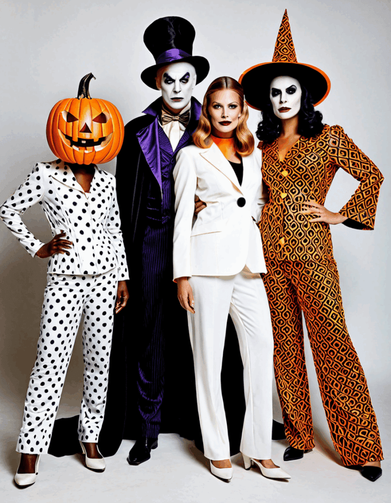 Trio Halloween Costumes