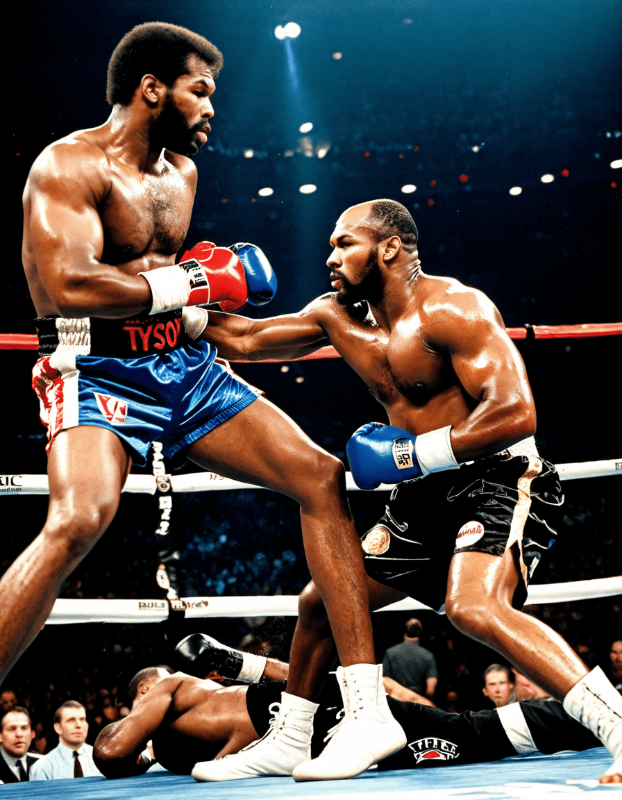 Tyson vs Paul