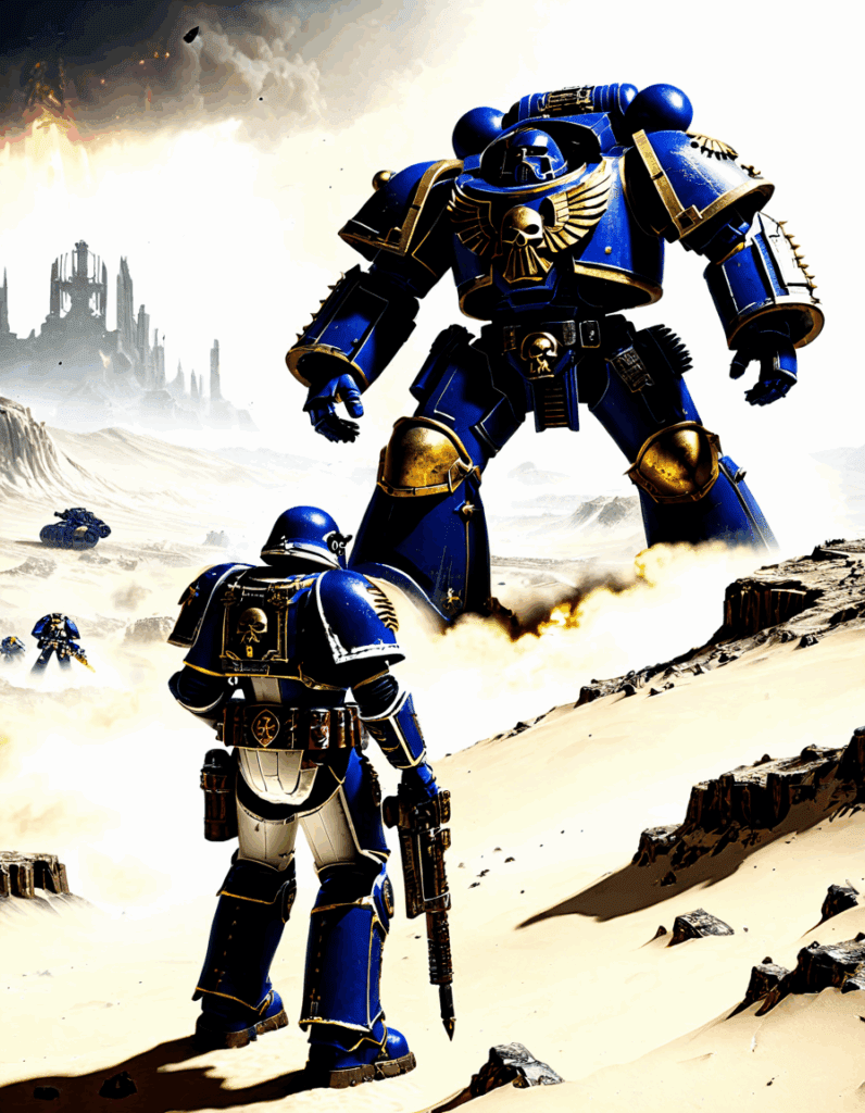 Warhammer 40K Space Marine 2