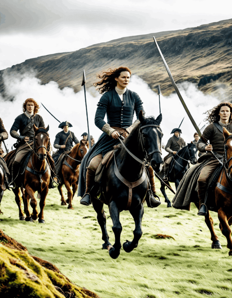 Watch Outlander Season 4