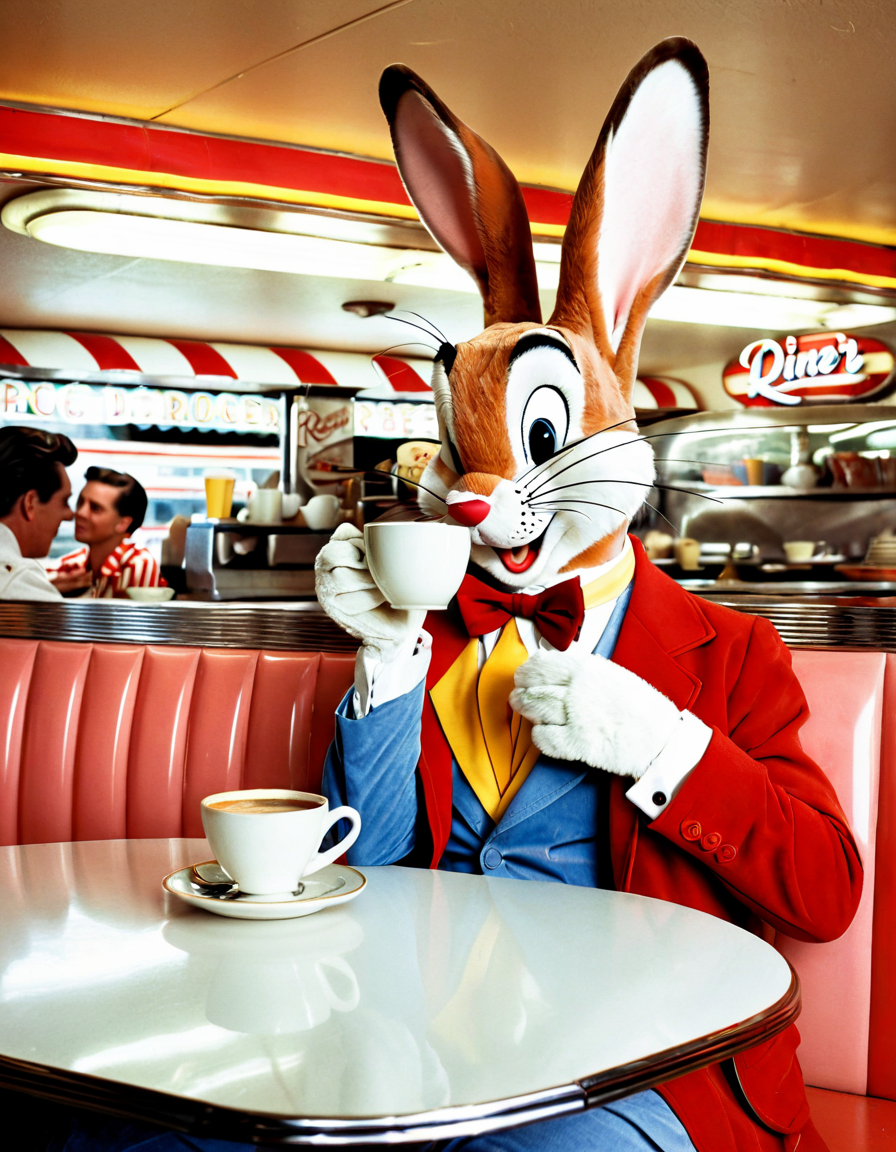 Who Framed Roger Rabbits