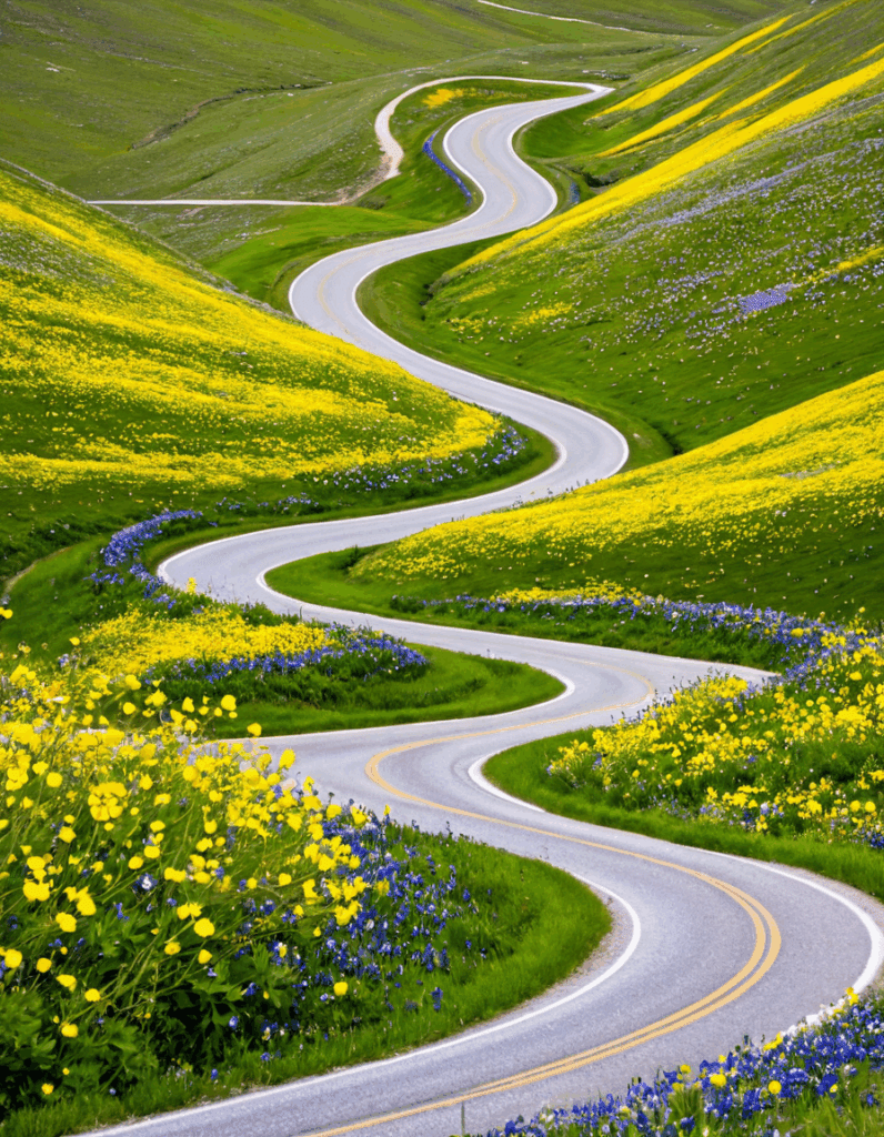 Winding Road