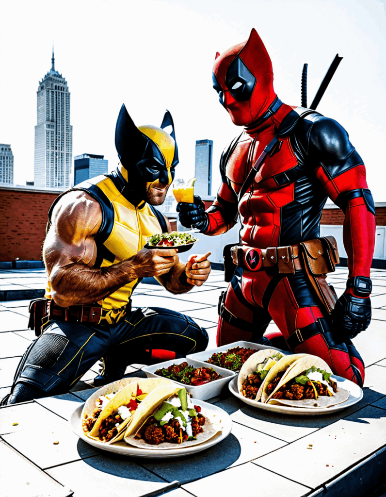 Wolverine and Deadpool