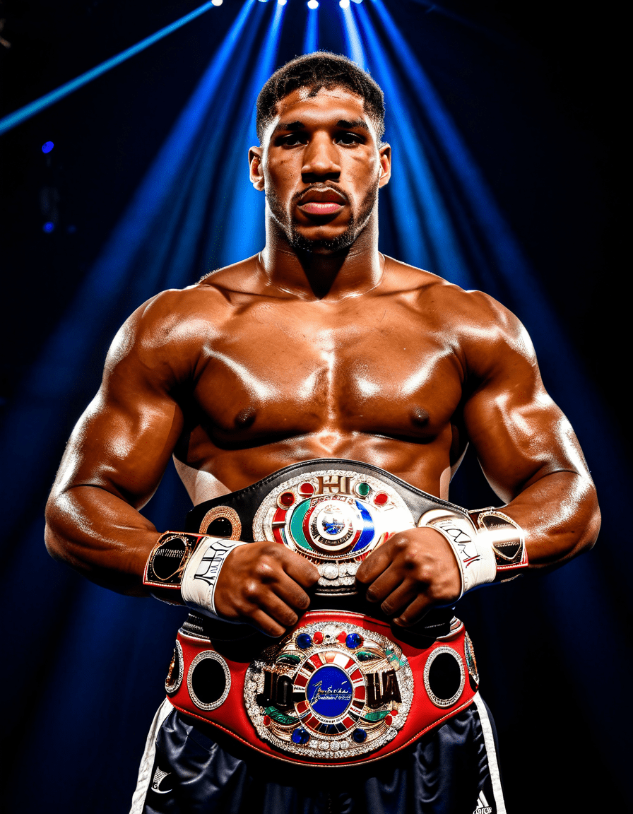 Best Anthony Joshua