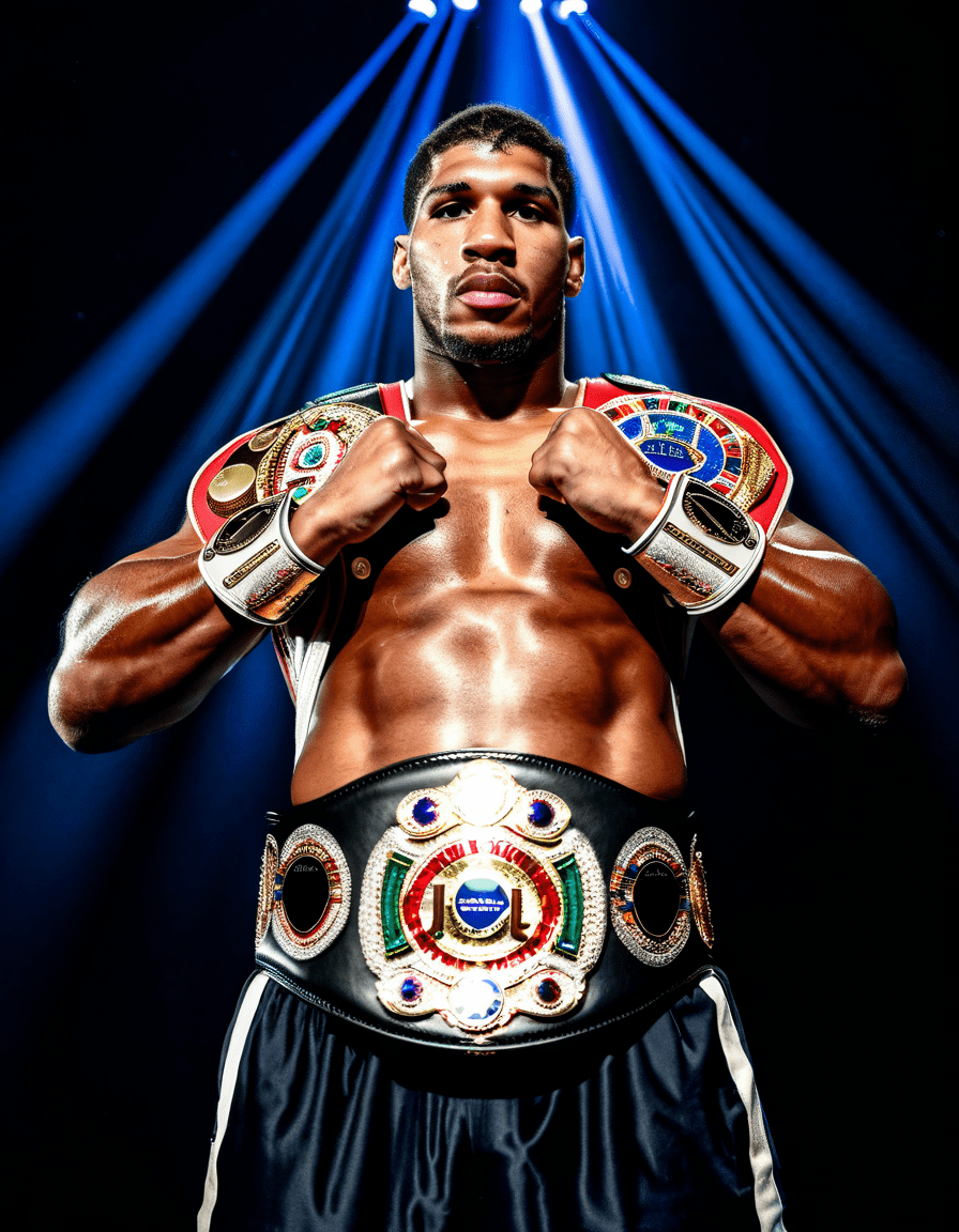 Best Anthony Joshuas