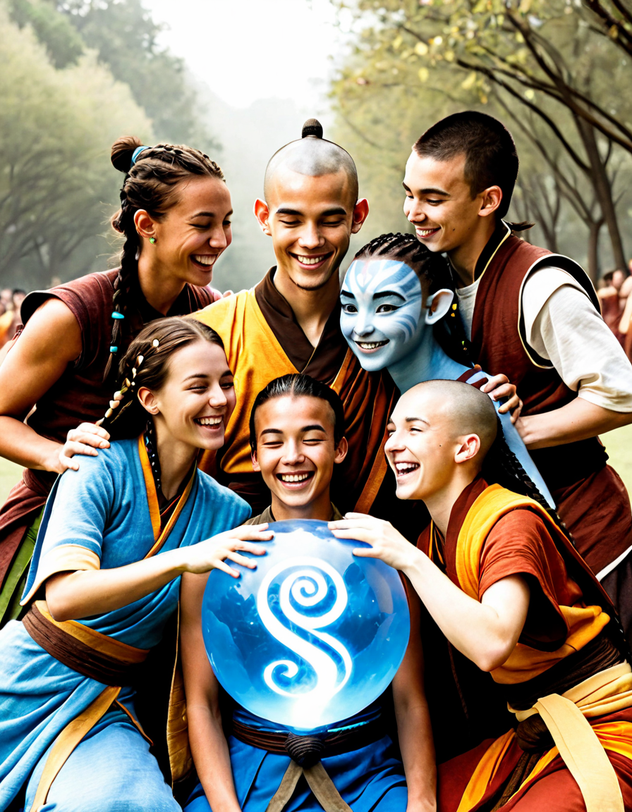 Best Avatar Last the Airbenders