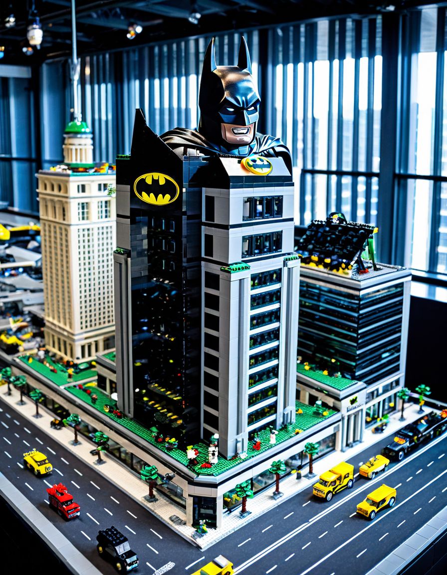 Best Batman and Legos