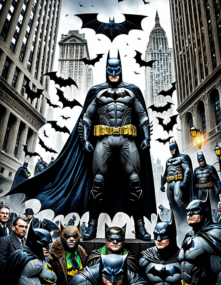 Best Batman Caped Crusader