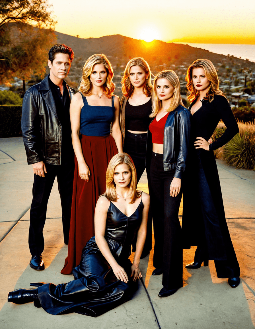 Best Buffy the Vampire Slayer Cast