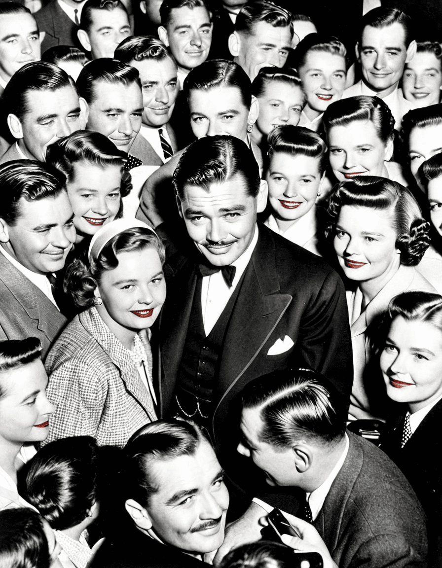 Best Clark Gable