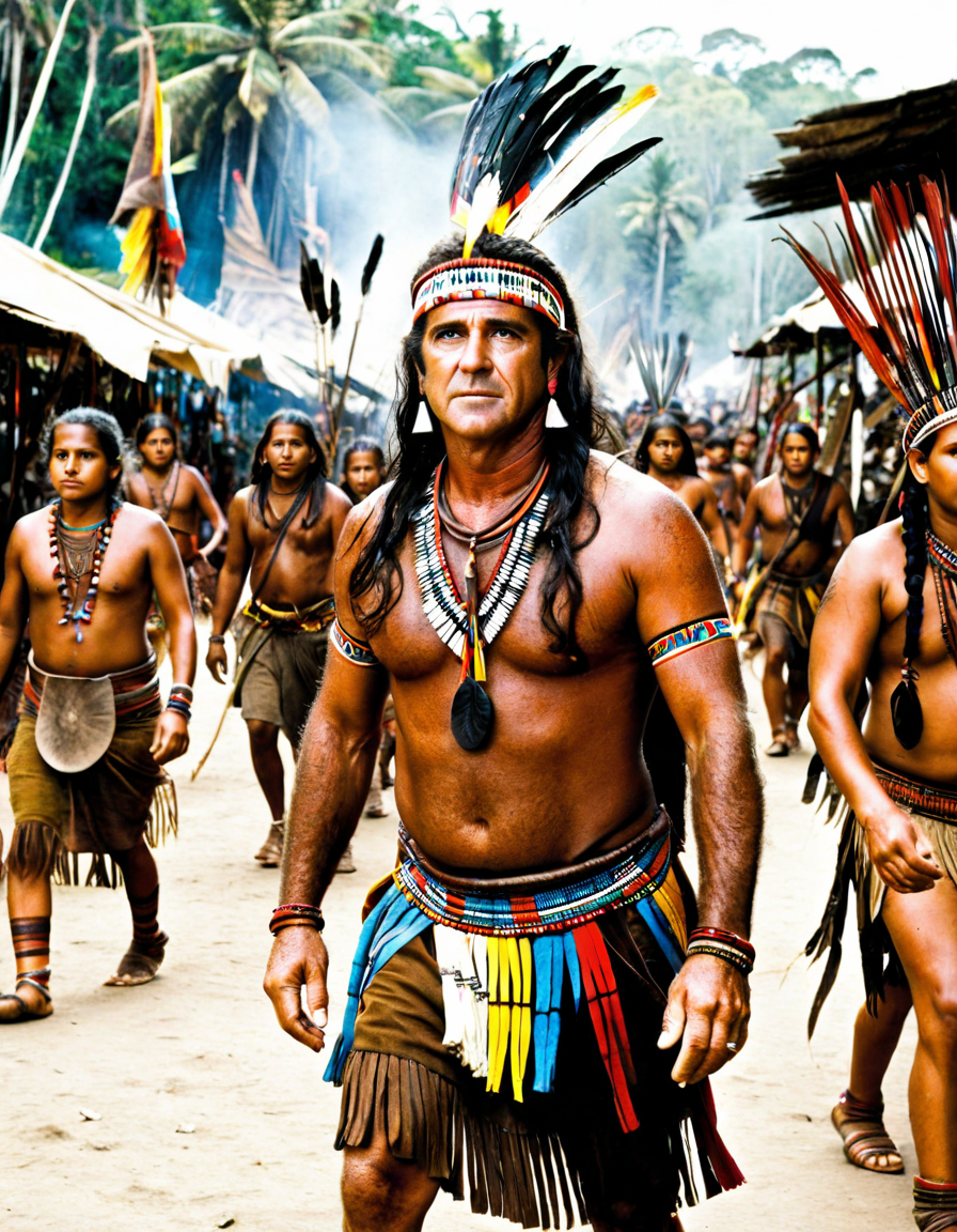 Best Film Apocalypto Mel Gibson