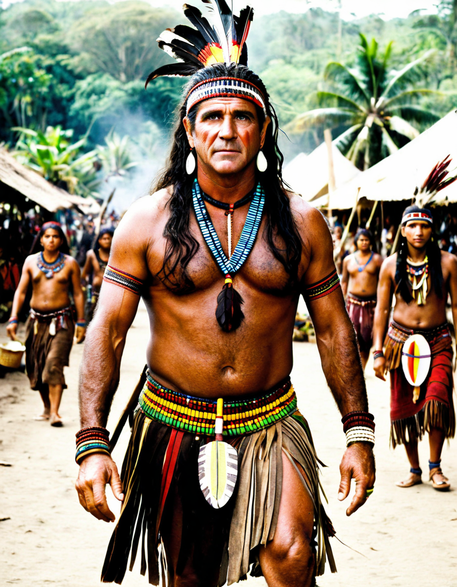 Best Film Apocalypto Mel Gibsons