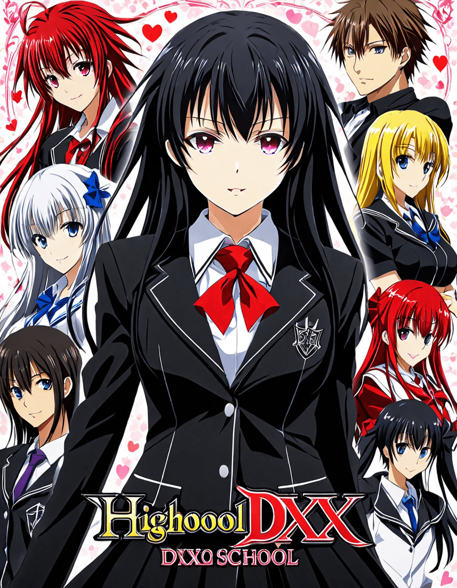 Best Highschool Dxd