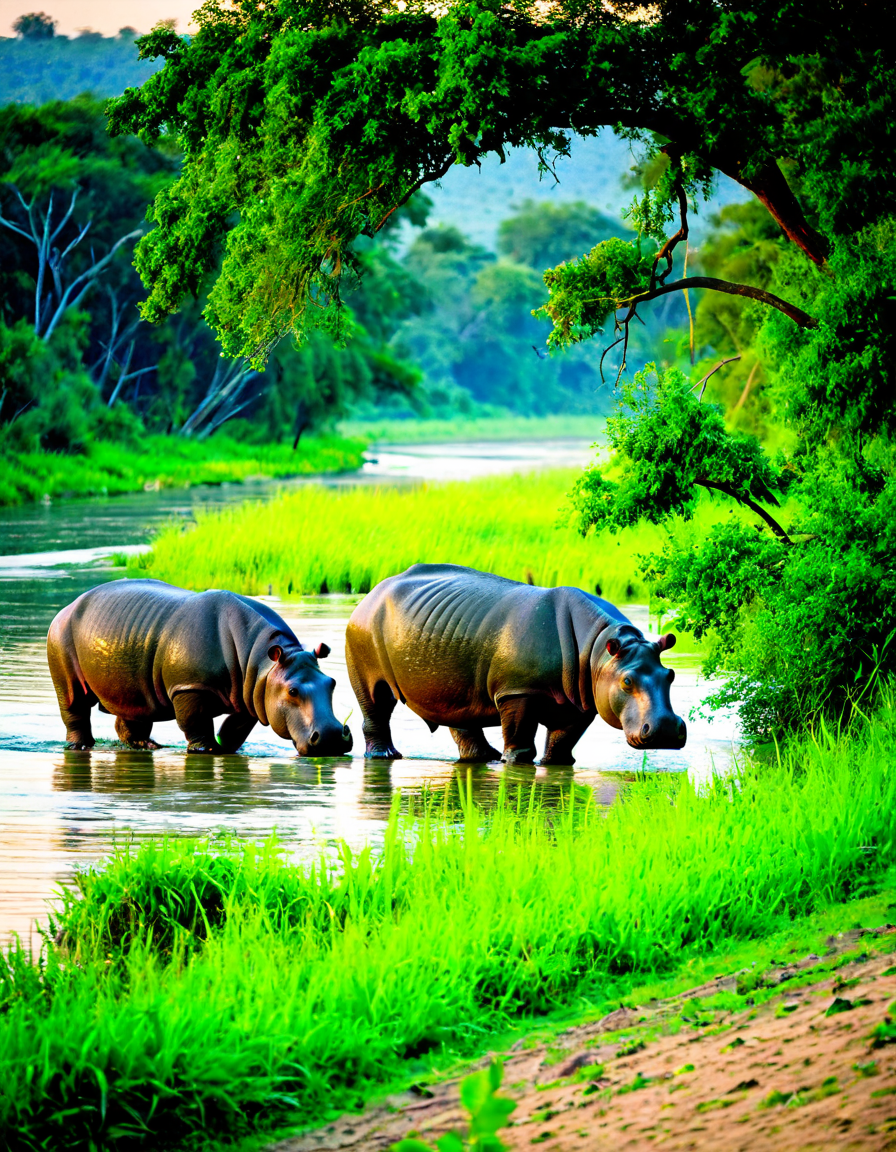 Best Hippopotamus