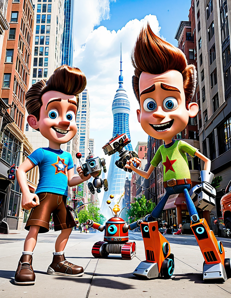 Best Jimmy Neutrons