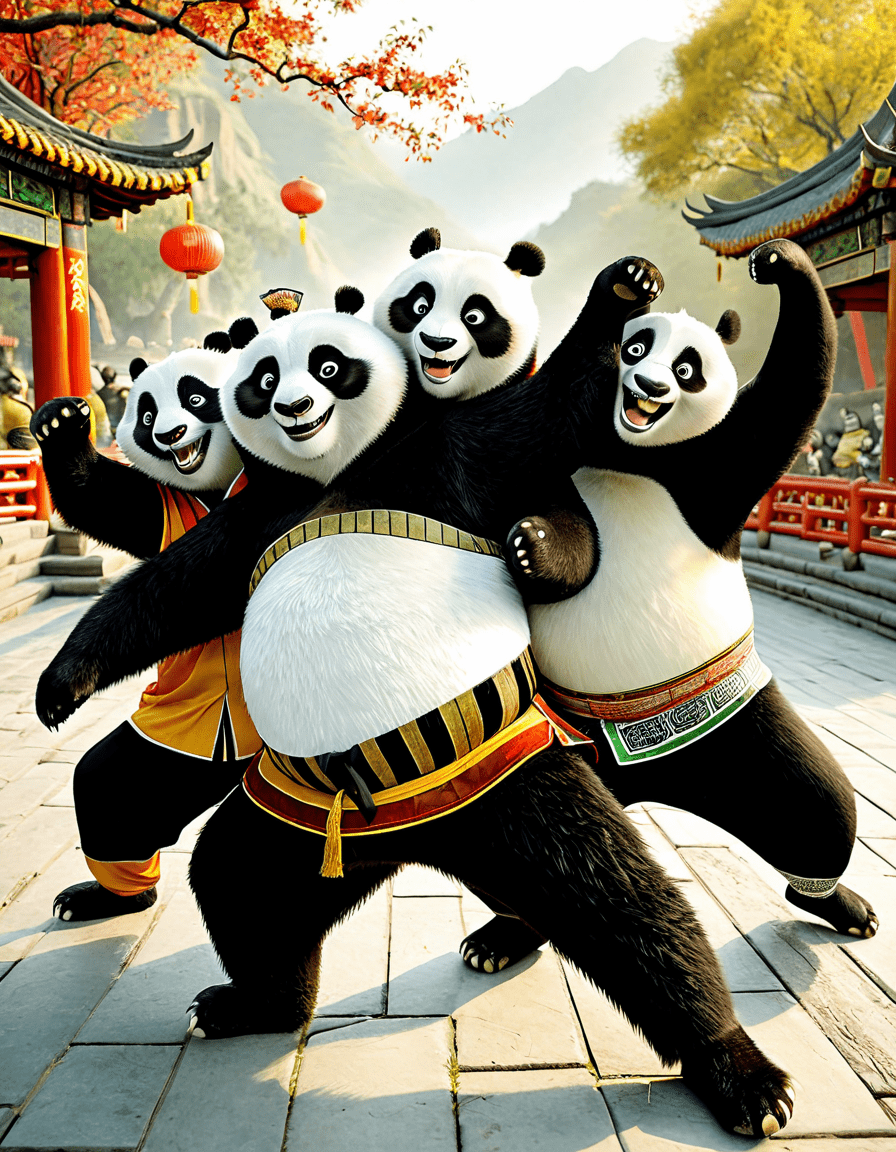Best Kung Fu Panda 2
