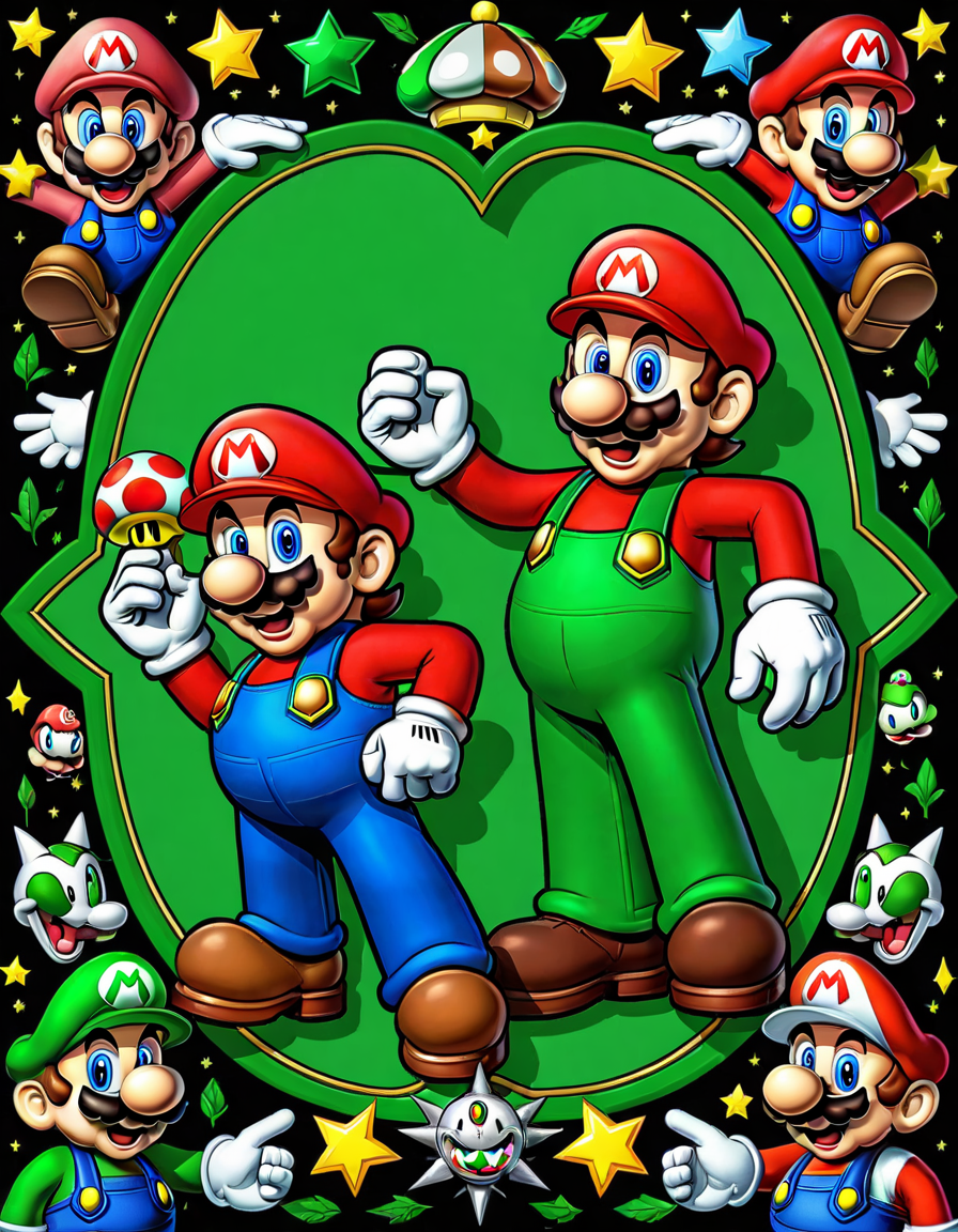 Best Mario and Luigi Brotherships